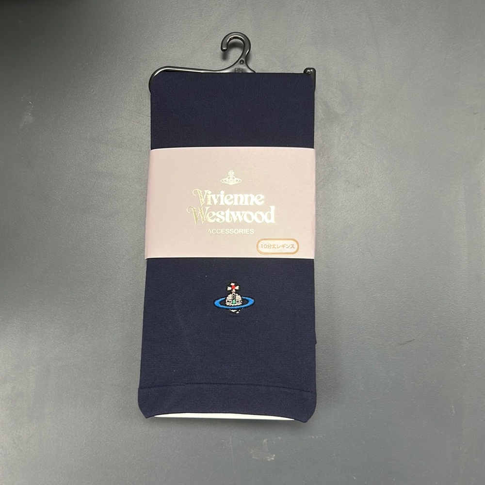 Vivienne Westwood Navy Leggings